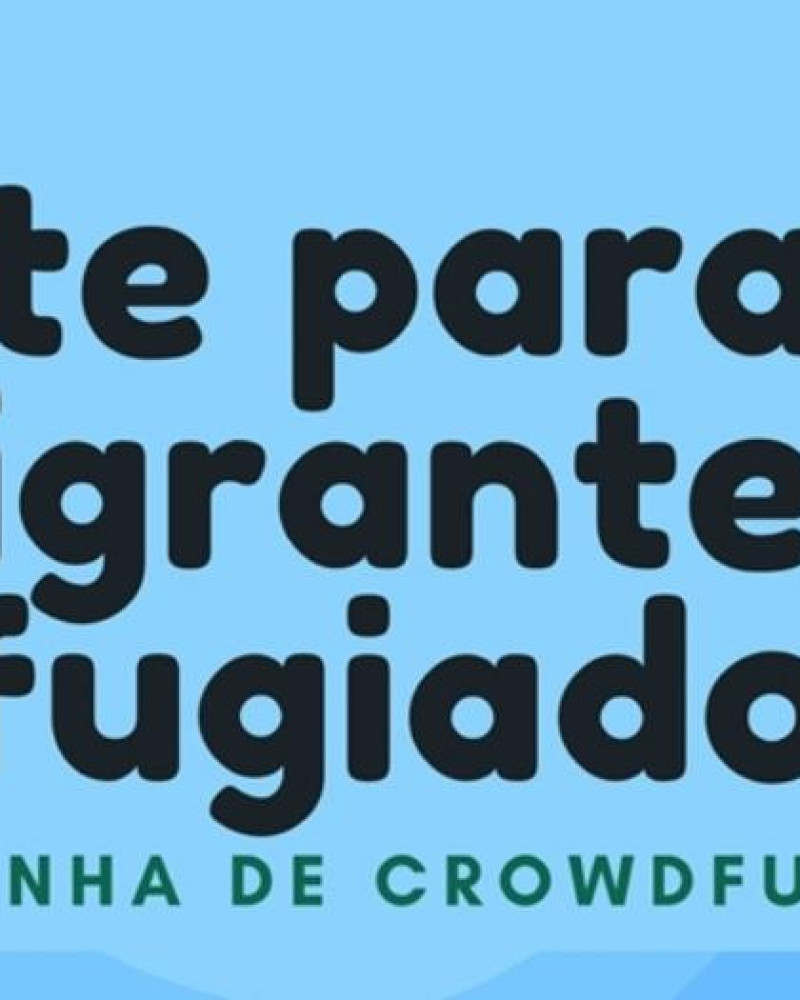 Leite para Imigrantes e Refugiados tem meta de entregar uma lata de leite por família