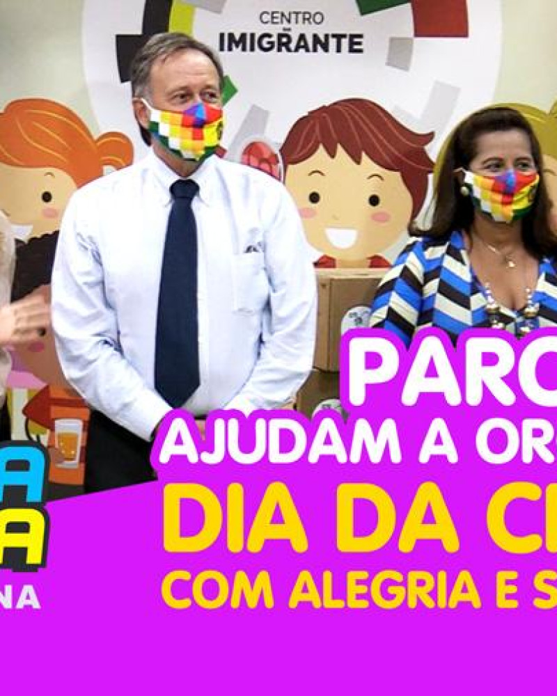 Instituições de imigrantes unidas para organizar o Dia da Criança em SP