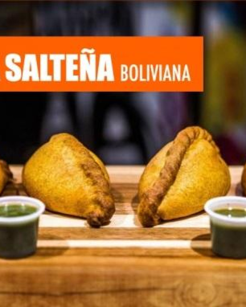 A Salteña boliviana