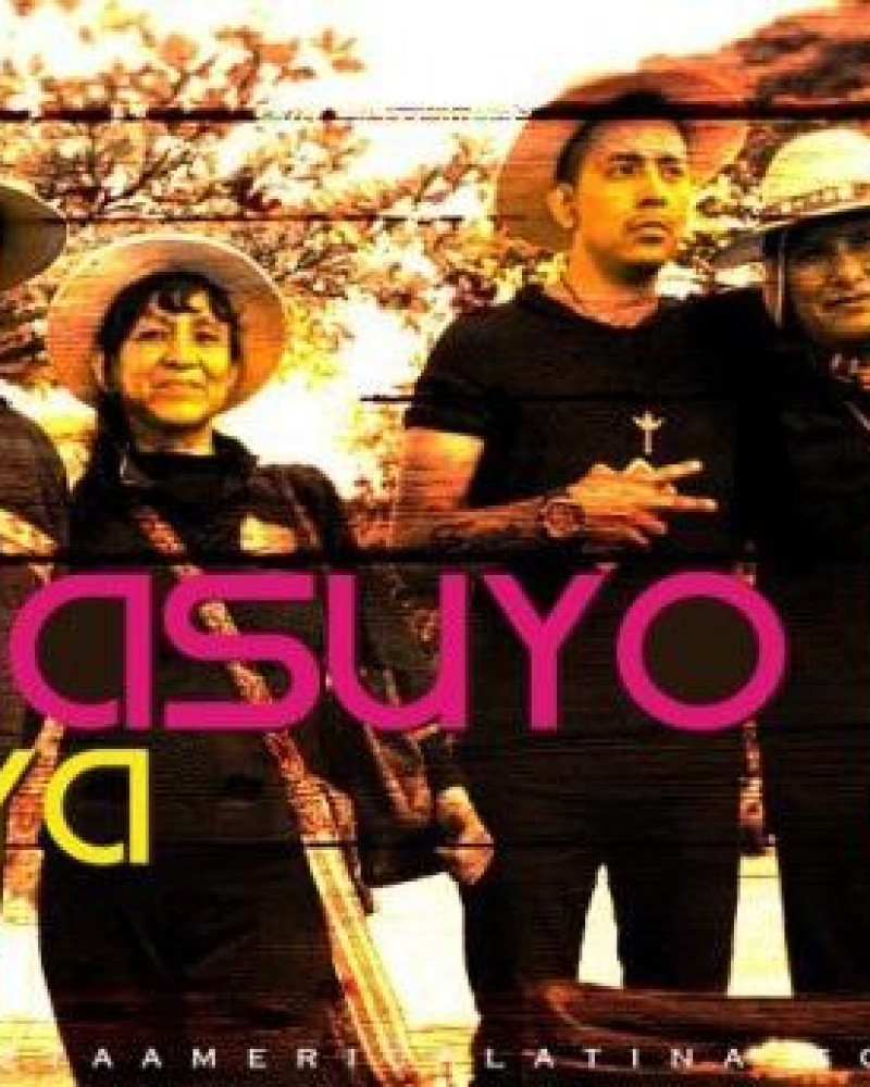Grupo boliviano KOLLASUYO MAYA na USP em São Paulo