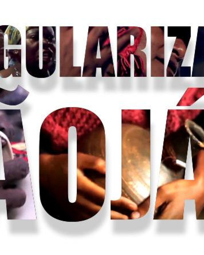 Regularização já!
