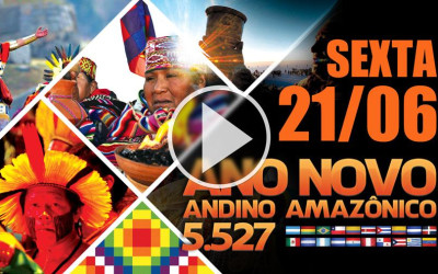 ANO NOVO ANDINO AMAZÔNICO 5.527, sexta-feira 21 de junho a a partir das 00:00h - em São Paulo