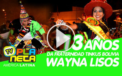 Aniversário de 13 anos dos TINKUS WAYNA LISOS em São Paulo 