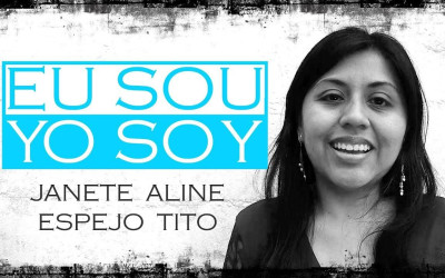 EU SOU Janete Aline Espejo Tito
