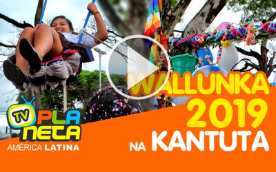 Assim foi a WALLUNKA 2019 na praça Kantuta em São Paulo