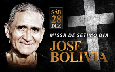 Missa de sétimo dia de Jose Ortiz Dorado – JOSE BOLIVIA 