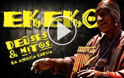 EKEKO Deus andino da abundância 
