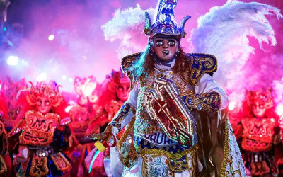 La Diablada simbolo do Carnaval Boliviano