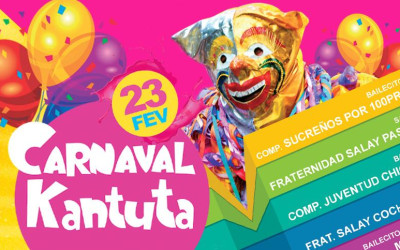  Rol de entrada do Carnaval Kantuta 2020