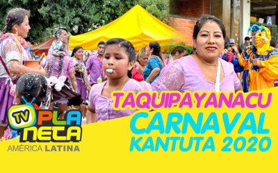 Taquipayanacu cochabambino no Carnaval Kantuta 2020 em São Paulo