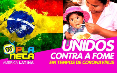 Campanhas unidas contra a fome de famílias em tempos da COVID-19