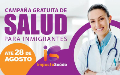 Campanha gratuita de saúde vai até o 28 de agosto