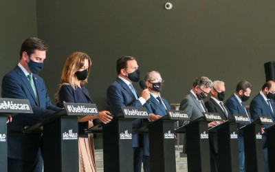Governo de SP apresenta informações sobre o combate ao coronavírus