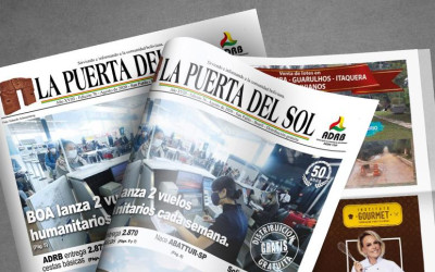 La Puerta Del Sol  - Edição nº 76 do Jornal boliviano em SP