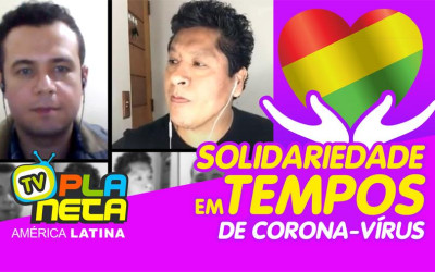 Campanha BOLÍVIA SOLIDÁRIA foi pauta na LIVE do MigraMundo