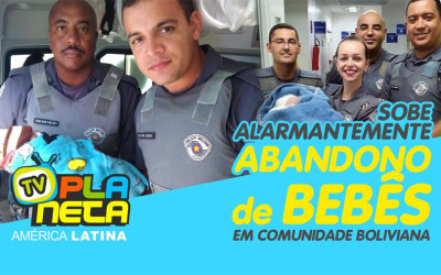 Cresce o abandono de bebês na comunidade boliviana em SP 