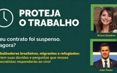Meu contrato foi suspenso, e agora?