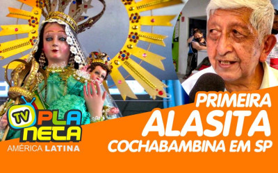 Primeira celebração da ALASITA da Integração em São Paulo