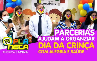Instituições de imigrantes unidas para organizar o Dia da Criança em SP