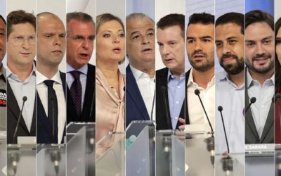 Debate à prefeitura de São Paulo 2020