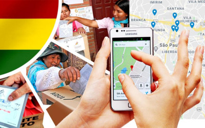 Confira o mapa dos recintos de votação no estado de SP