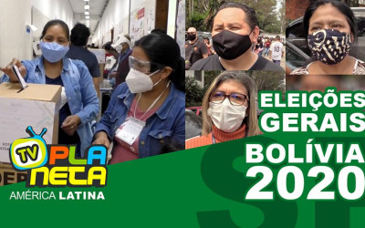 Eleições Gerais Bolívia 2020 em São Paulo - Brasil