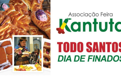 Todos os Santos na feira Kantuta em SP