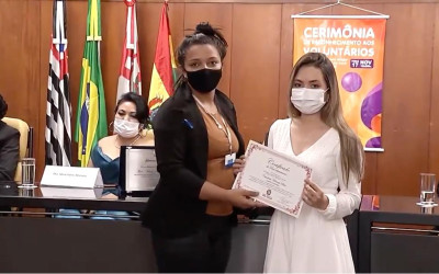 Profissionais da saúde são homenageados na Câmara Municipal de São Paulo