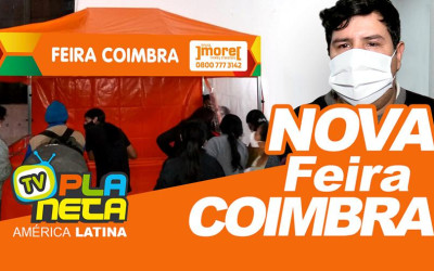 Feira Coimbra de cara nova no bairro do Brás em São Paulo