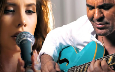 Eduardo Costa e a diva boliviana Icíar Díaz - Enamorado (versão em espanhol)