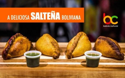 A Salteña boliviana
