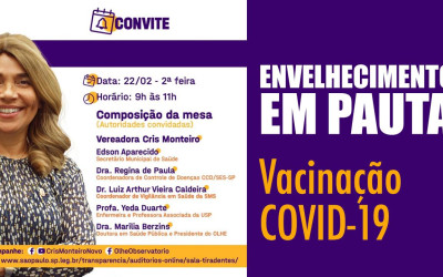 Envelhecimento em pauta