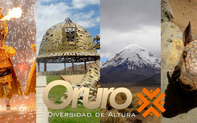 Orureños são destaque pelo mundo afora