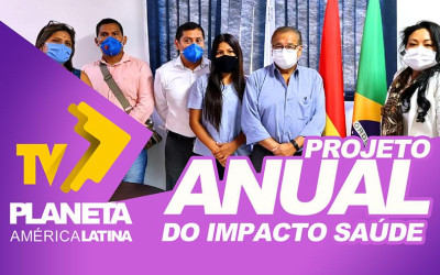 Impacto Saúde entrega planejamento anual de atividades no Consulado Boliviano em SP