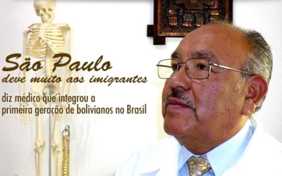 São Paulo deve muito aos imigrantes - diz médico que integrou a primeira geração de bolivianos no Brasil
