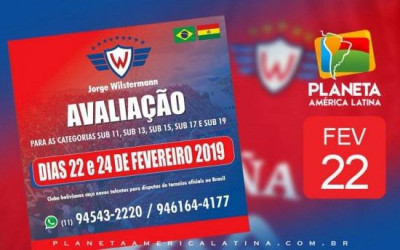 Avaliação Jorge Wilstermann, sexta 22 de fevereiro
