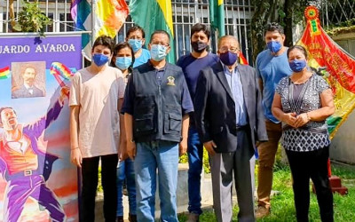 Consulado boliviano ratifica o direito inalienável de retornar ao mar com soberania.