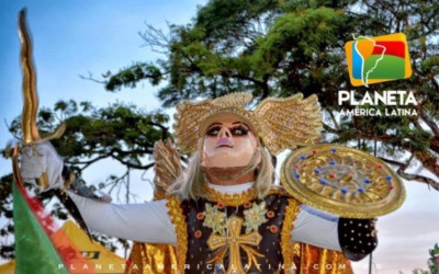 Festa Orurenha Boliviana em São Paulo 2019
