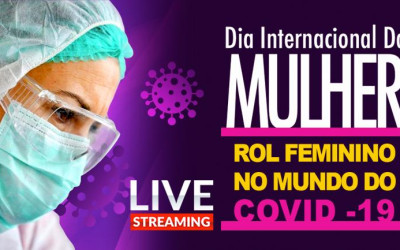 LIVE - A participação das mulheres imigrantes na linha de frente no combate ao COVID-19 no Brasil