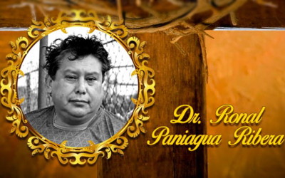 Missa ONLINE de 7º día de quem em vida foi Dr. Ronald Roger Paniagua Ribera