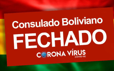 Consulado boliviano suspende atendimento presencial a partir de segunda-feira 08/03/21