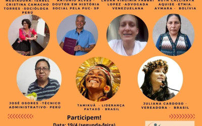 CAMI - Live América Indígena: Identidades e Resistências