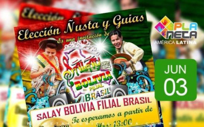 Eleição Ñusta, da Fraternidad Salay Bolivia