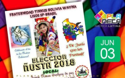 Eleição Ñusta da Fraternidad Tinkus Wayna Lisos