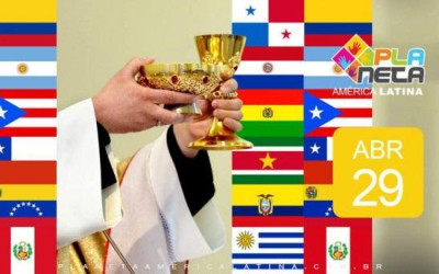 Missa latina em espanhol, em São Paulo
