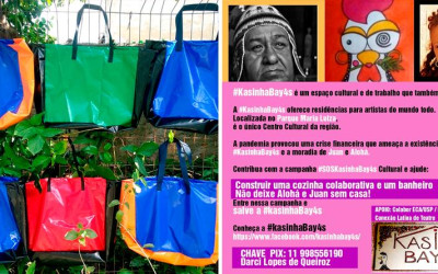 Campanha vende sacolas a preços econômicos em prol do espaço cultural KasinhaBay4s