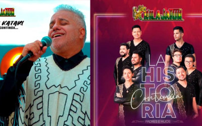 LIVE - Show Los Kjarkas & Chila Jatun neste sábado 8 de maio