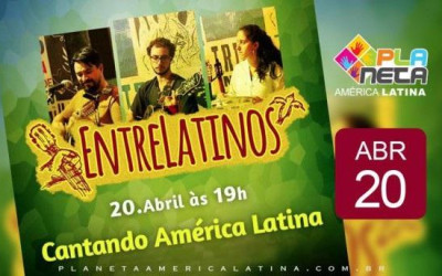 EntreLatinos no Espaço Parlapatões