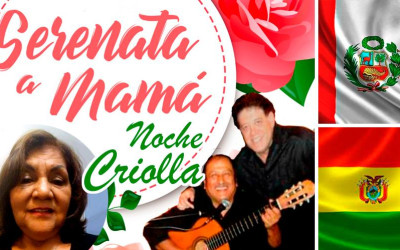 LIVE - Serenata em homenagem para mamãe