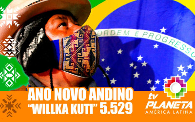 São Paulo recebeu o Ano Novo Andino Amazônico 5.529